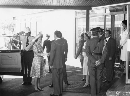 Queen Elizabeth II and Duke of Edinburgh visit to Palmerston North