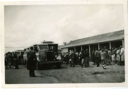 Photographs of the Displaced Persons Camp at Pahīatua