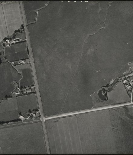 Aerial map, 1966 - F3