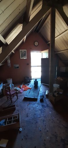 Former Whakarongo School - loft