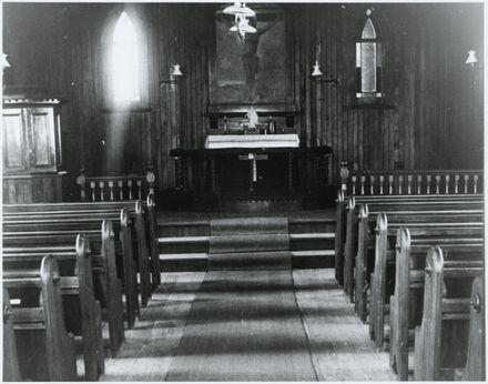 Interior of Lutheran Church - Resource cover image