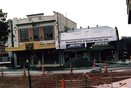 Businesses on The Square