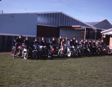 Palmerston North Motorcycle Training School - Class 65 - May 1965