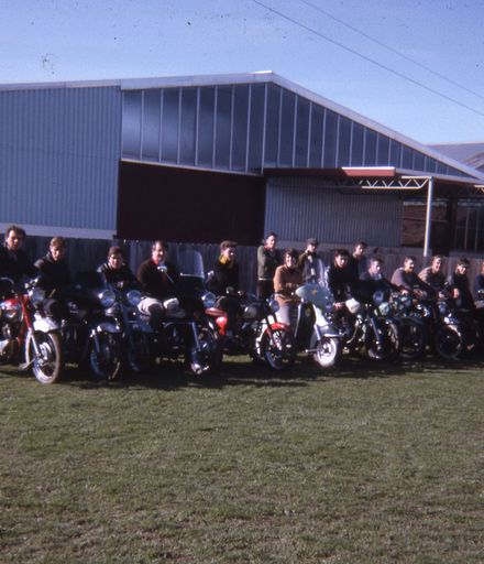 Palmerston North Motorcycle Training School - Class 65 - May 1965
