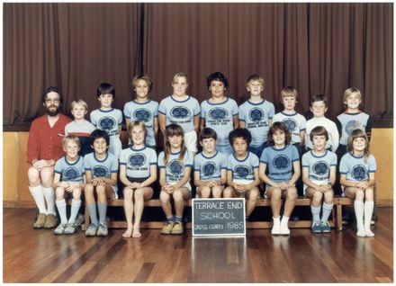 Cross Country team - Terrace End School