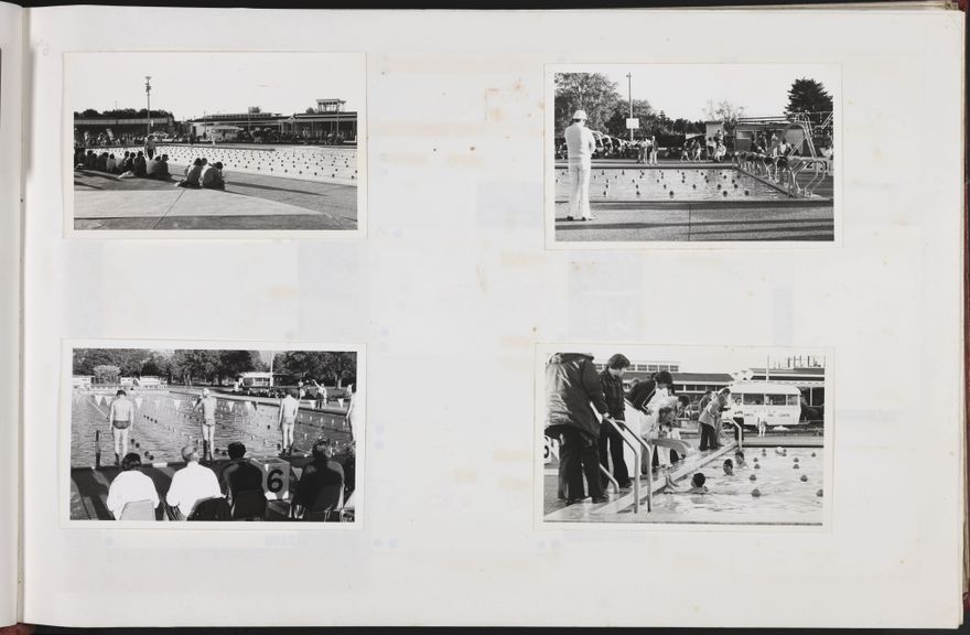 PN Amateur Swimming Club archive book