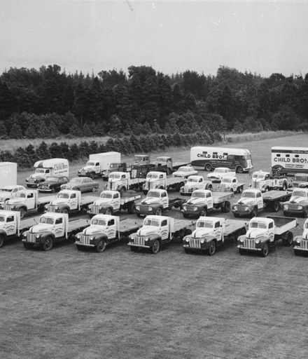 Child Brothers Ltd vehicle fleet