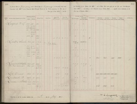 Palmerston North Rate Book, 1893 - 1896, 313