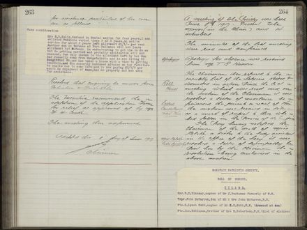 Manawatu Patriotic Society Minute Book (1916-1917) 133