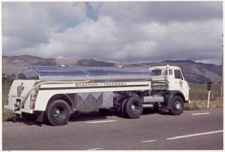 Shannon-Tokomaru Co-Op Dairy Co. Ltd Trailer unit - Resource cover image