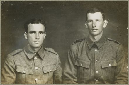 Pat and Len Argyle