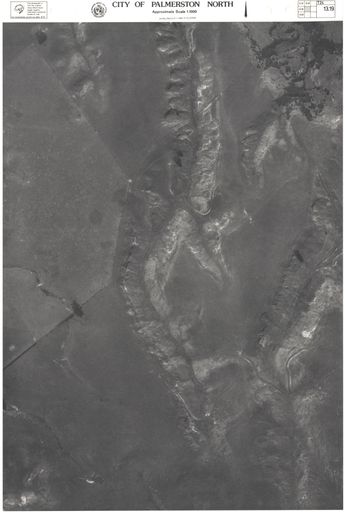 Aerial Map, 1986 - 13-19