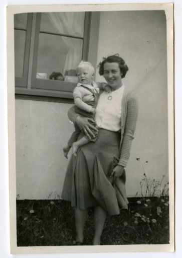 Photographs of the Displaced Persons Camp at Pahīatua