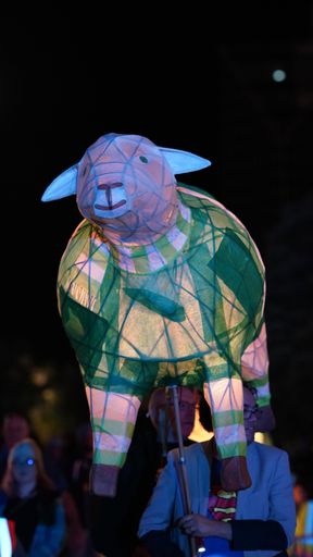 Festival of Cultures Lantern Parade 2018