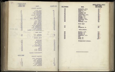 Street Renumbering Guide: Page 183