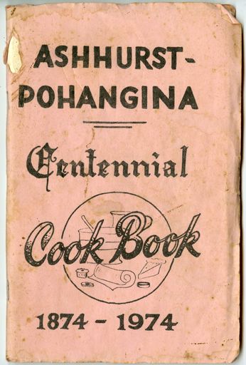 Ashhurst-Pohangina Centennial Cookbook