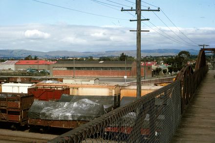 View from the Cook Street Bridge