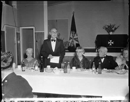 "St. John Ambulance Brigade Dinner"