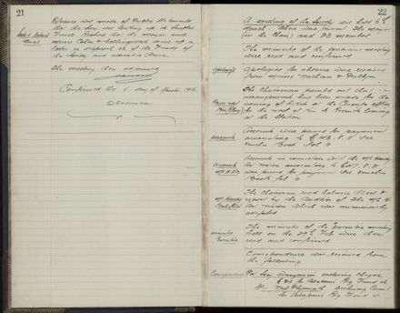 Manawatu Patriotic Society Minute Book (1916-1917) 13