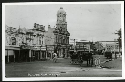 The Square from Broadway to Church Street
