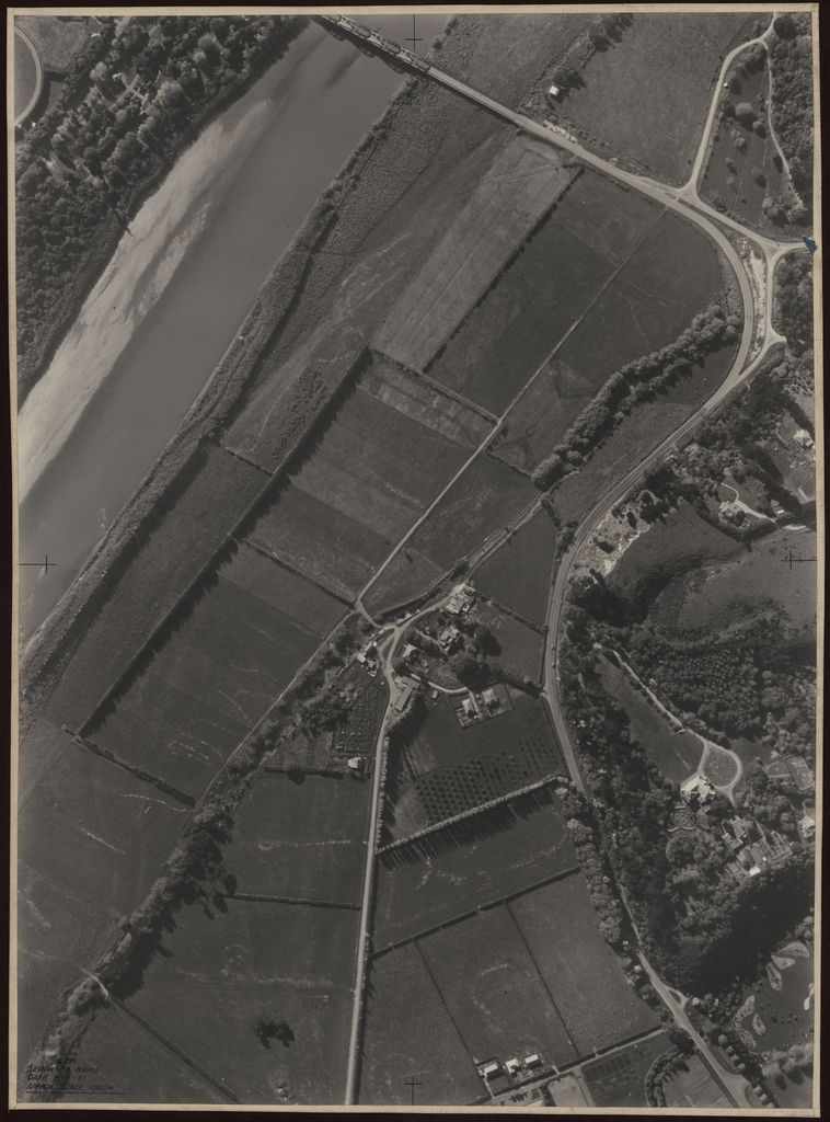 1951 Aerial Map - G21