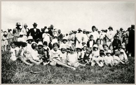 First Picnic of the Opiki School