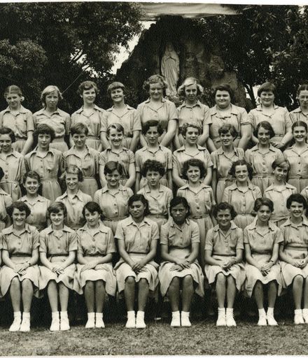 St Joseph's High School Pupils, 1958