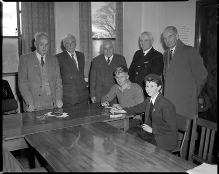 "Presentation of [Driving] Licenses" - Resource cover image