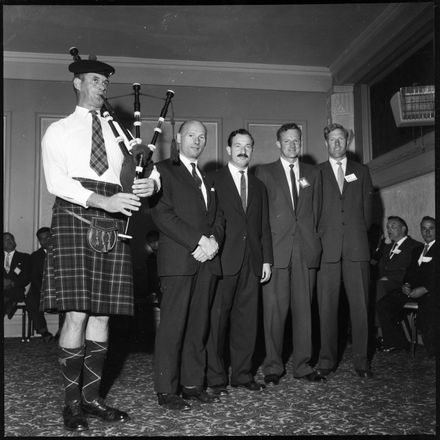 "Piper Welcomes Jaycee President"