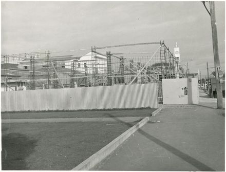 Construction of new Public Library