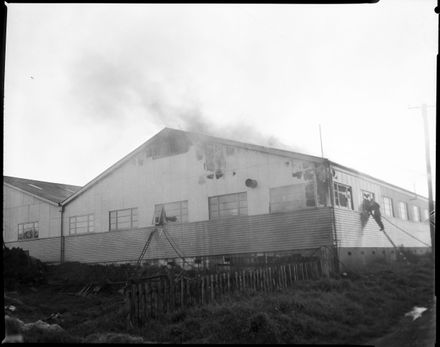 "Fire in City Factory" - Metalcraft Industries Ltd. - Resource cover image