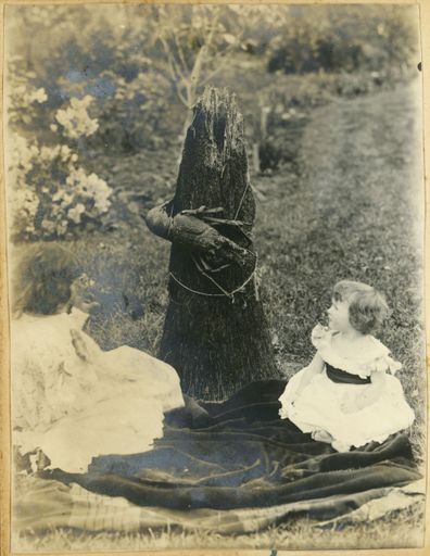 Photograph from Slack and Hewett Family Album Photograph from Slack and Hewett Family Album