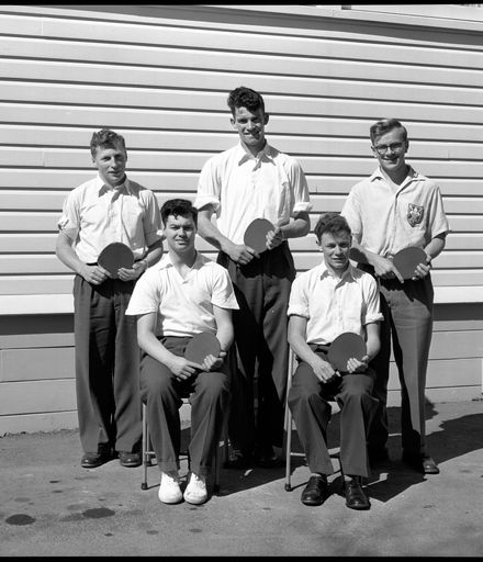 Table Tennis Team, Palmerston North Teachers' College