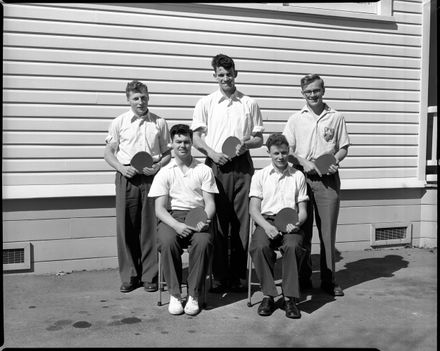 Table Tennis Team, Palmerston North Teachers' College