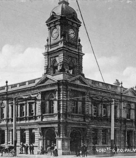 Page 1: Palmerston North General Post Office