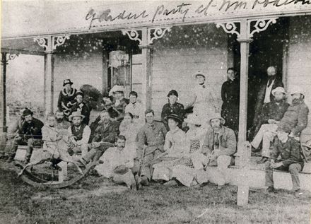 The Podioni Garden party