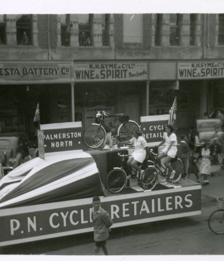 75th Jubilee Parade, 1952