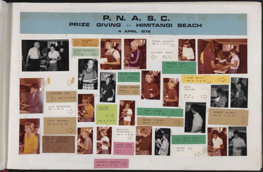 PN Amateur Swimming Club archive book