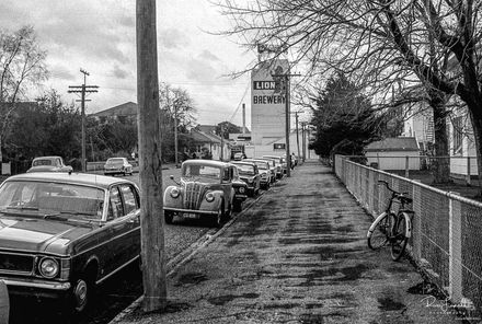 North Street on a winter afternoon North Street on a winter afternoon
