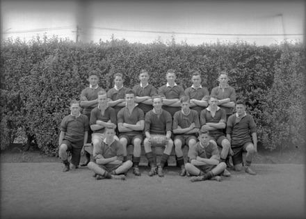 Palmerston North Technical High School - First XV Rugby Team