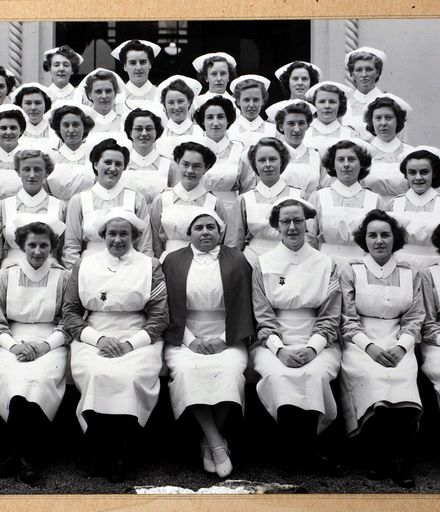 A Group of Nurses