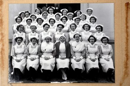 A Group of Nurses