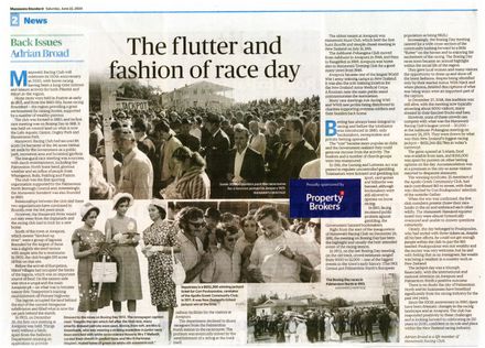 Back Issues: The flutter and fashion of race day