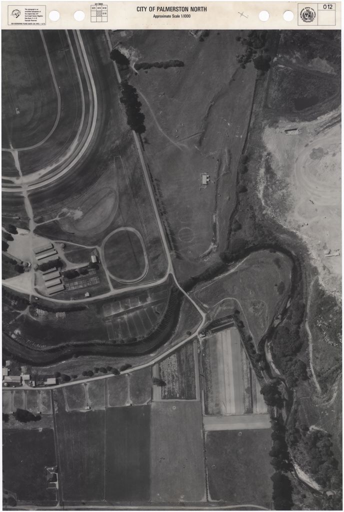 1981 Aerial Map - O12