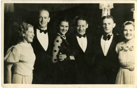 At the "Coronation Ball"
