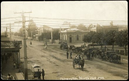 Corner of Broad Street and The Square 1