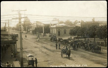 Corner of Broad Street and The Square 1