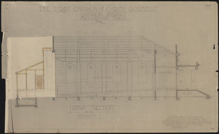 First Church of Christ, Scientist - Long Section 1