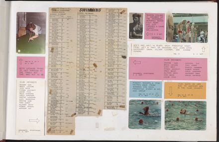 PN Amateur Swimming Club archive book
