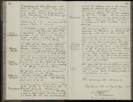Manawatu Patriotic Society Minute Book (1916-1917) 42